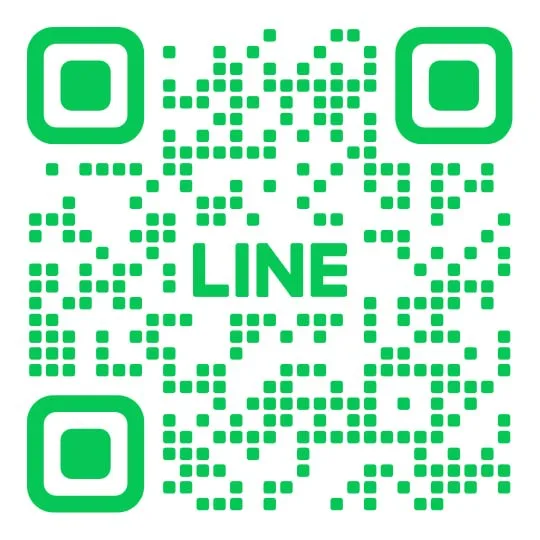 QR Code แชท การ์ตูนนักเรียน ทาง Line